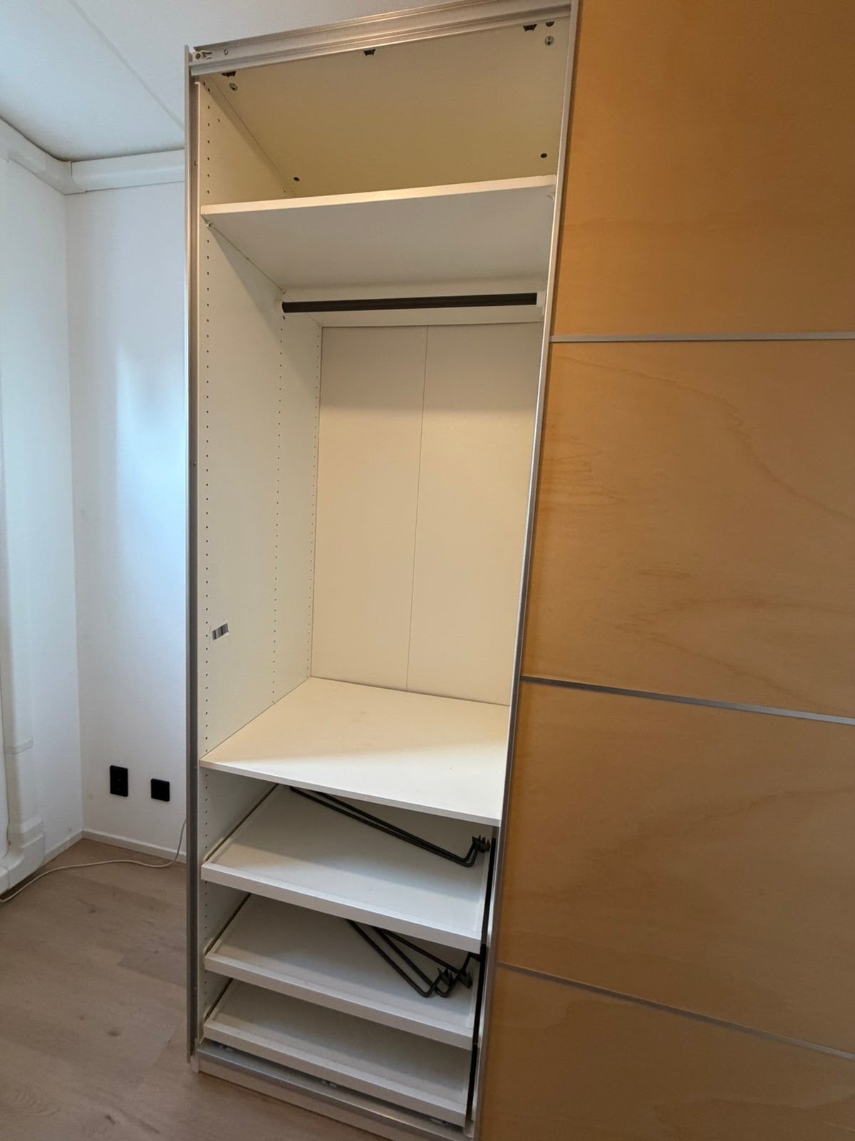 IKEA Pax kast met 2 schuifdeuren - 150x236x58cm, Ophalen, Gebruikt, 200 cm of meer, 150 tot 200 cm