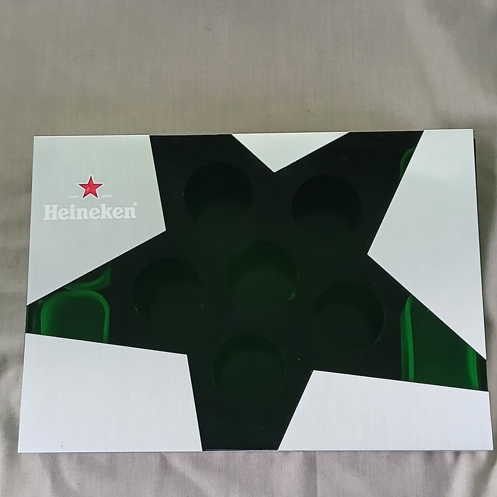 Bier dienblad "Heineken" reclame object, Ophalen of Verzenden, Heineken