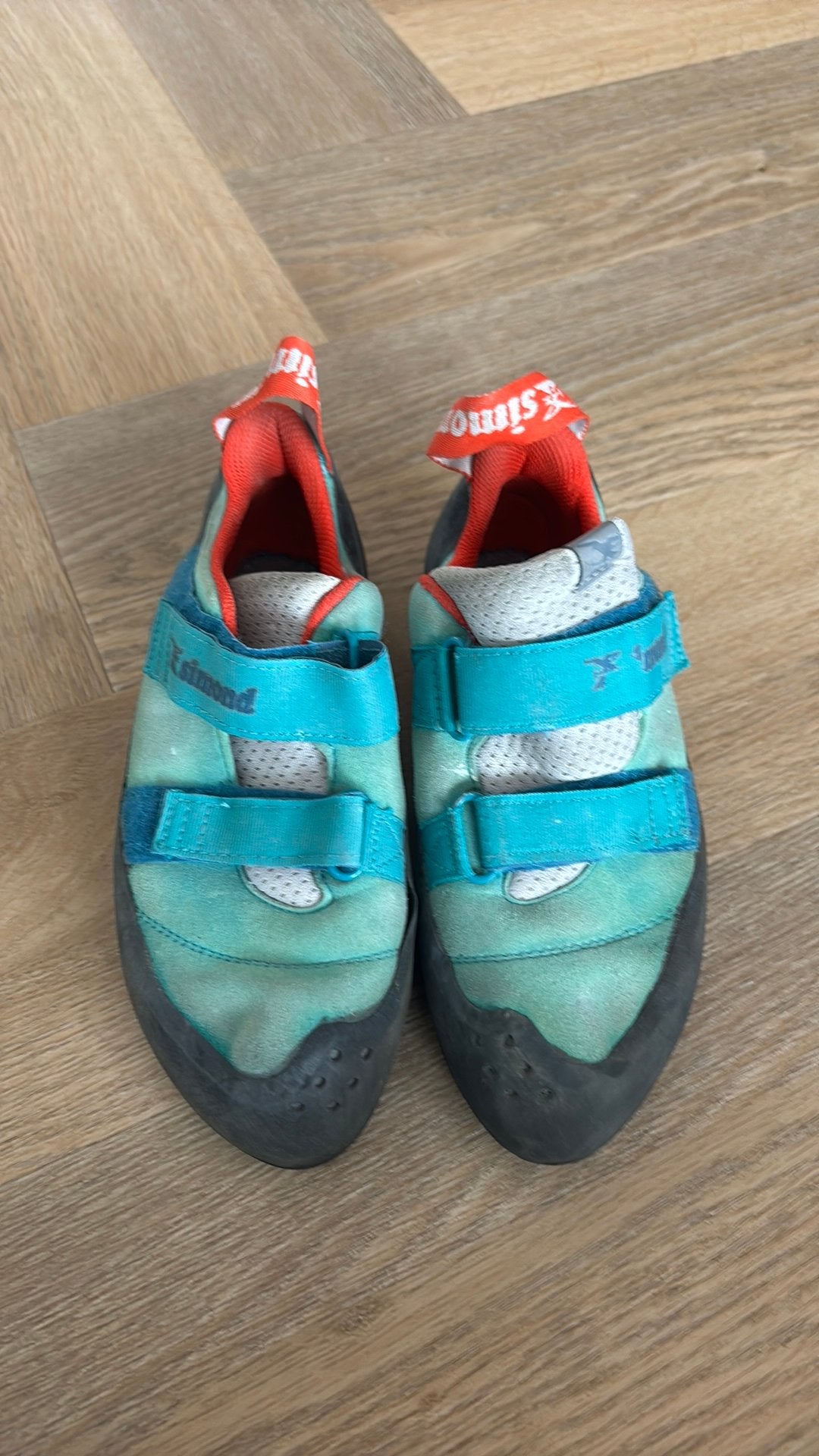 Klimschoenen, Ophalen of Verzenden, Gebruikt, Klimsportschoenen