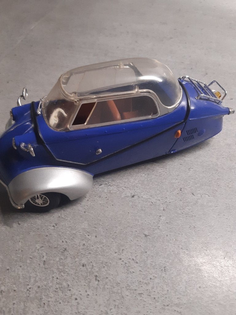 2 Modelautootjes: Messerschmitt KR200 en een Renault 4 CV, Ophalen, Nieuw, Auto