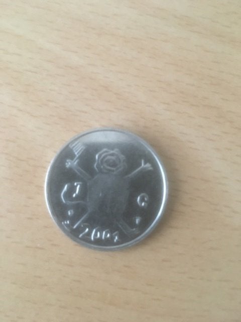 Laatste gulden Loeki, Ophalen of Verzenden, Nederland, Munten