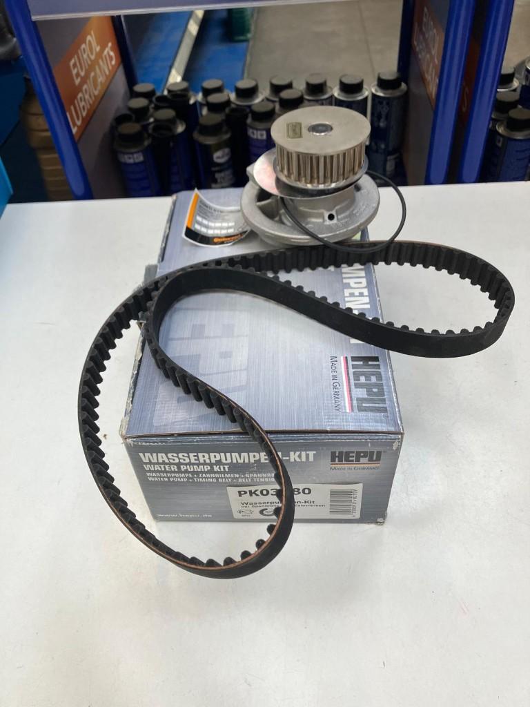 Distibutieset met waterpomp opel 2.0 1.8/2.0 1981-1998, HEPU, Frank@versteegautoonderdelen.nl, Opel, Nieuw
