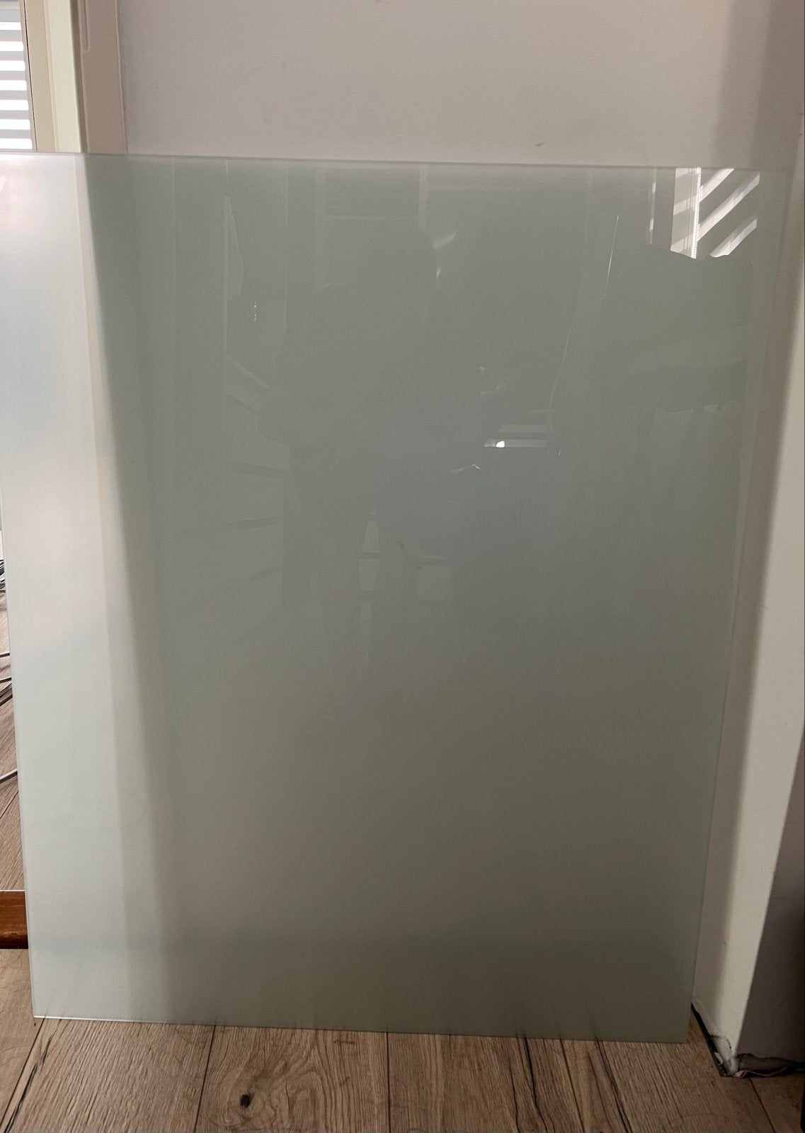 6 Melkglazen IKEA Pax Kast Panelen, Ophalen, Zo goed als nieuw