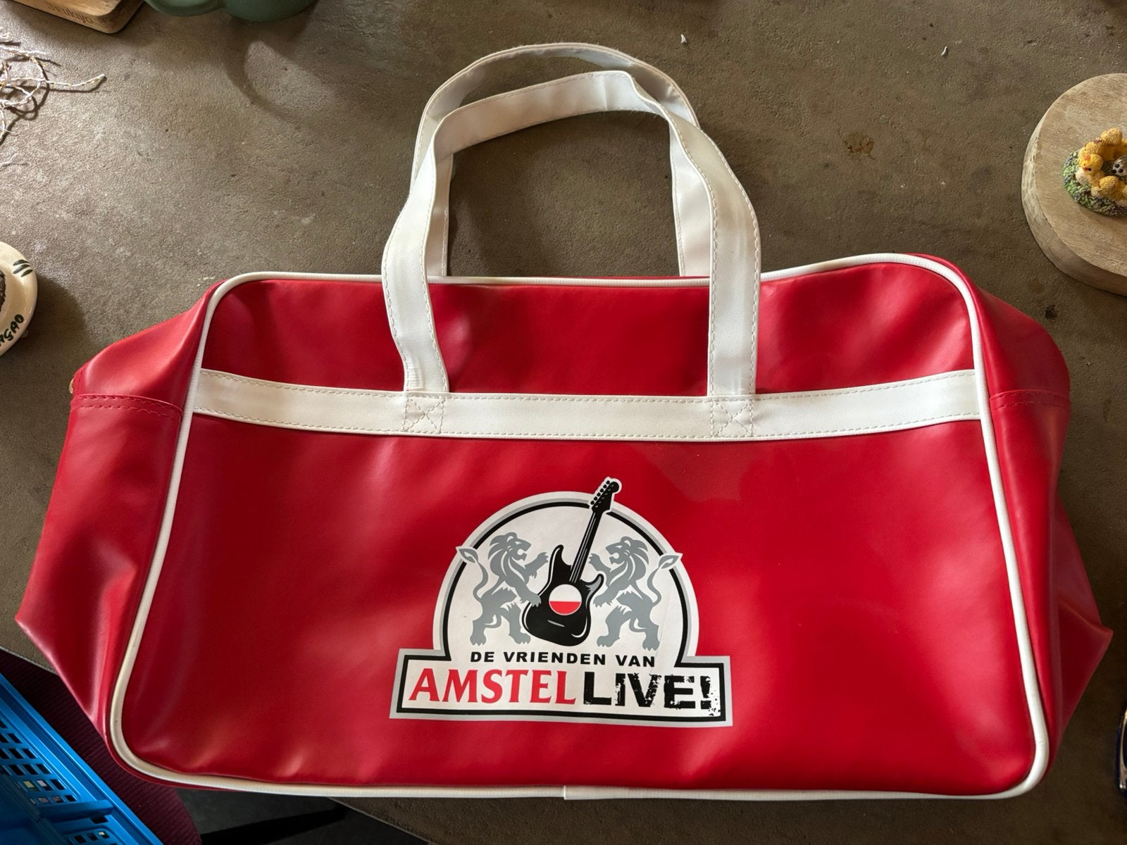 Vrienden van Amstel live weekend tas, Ophalen of Verzenden