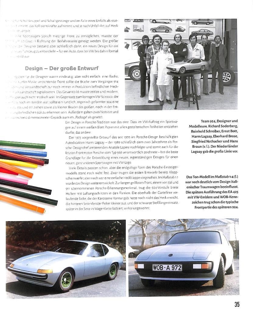 Porsche 924, Boeken, Auto's | Boeken, Verzenden, Joost Nesshöver, Nieuw, Porsche