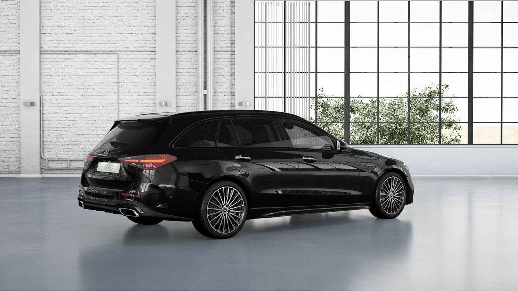 Mercedes-Benz C-klasse Estate 300e 140 Years Edition | Panor, Auto's, Mercedes-Benz, Automaat, Achterwielaandrijving, 4 cilinders