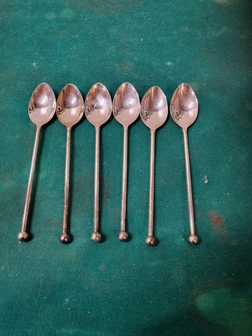 koffielepels zwaar verzilverd 90 douwe egberts, Ophalen of Verzenden, 'T Olde Gre-j, Info@toldegrej.nl, Endepoelstraat 20f Didam