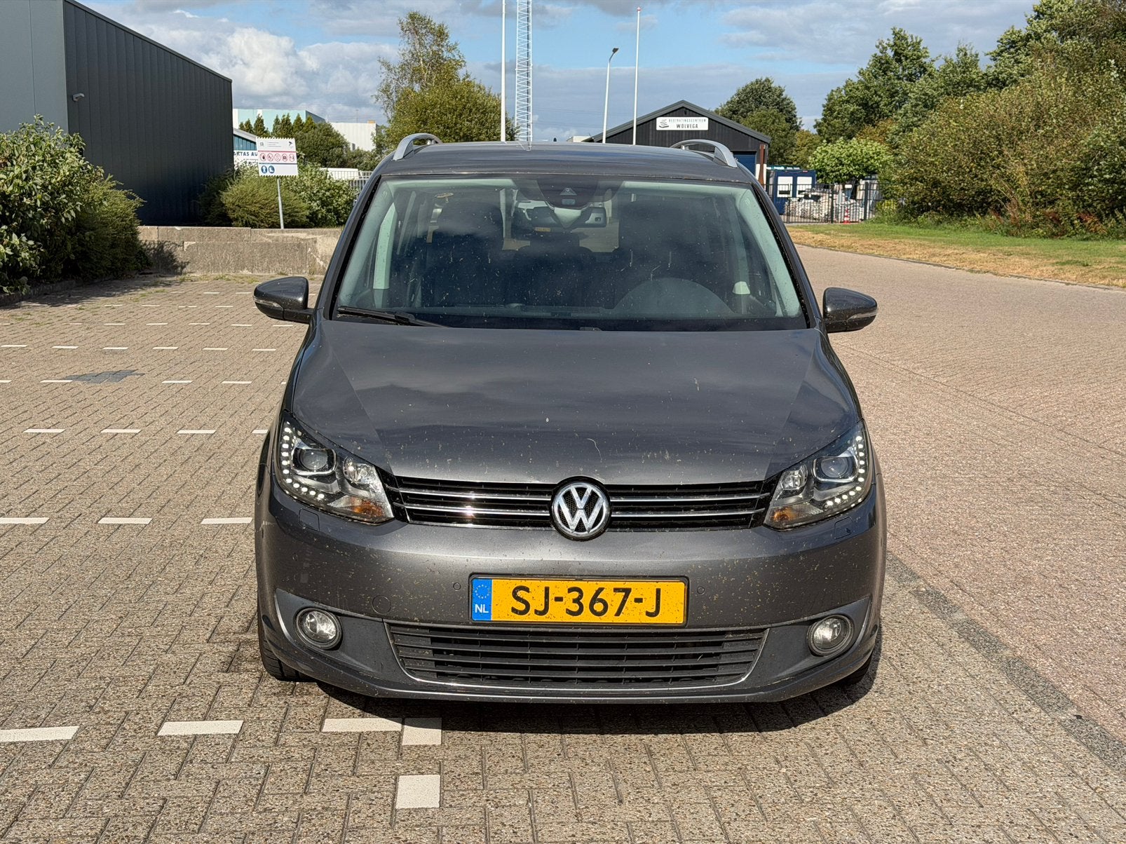 Volkswagen Touran 2.0 TDI 140pk 6-DSG 5p Bluemotion, Auto's, 1503 kg, 4 cilinders, Bedrijf, Diesel