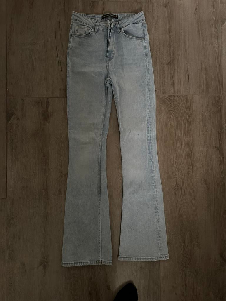 Seven sisters spijker broek maa 34, Ophalen of Verzenden, Zo goed als nieuw, Blauw, W27 (confectie 34) of kleiner