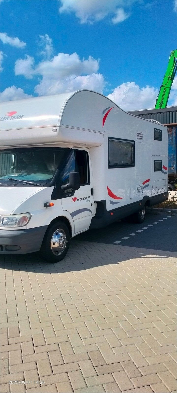Te koop  Roller Team   Granduca 77 living camper., Ophalen of Verzenden