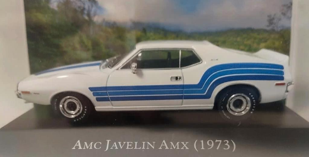 AMC Javelin AMX 1973 schaal 1/43 ALTAYA American cars # 88, Verzenden, Nieuw, Auto, Overige merken