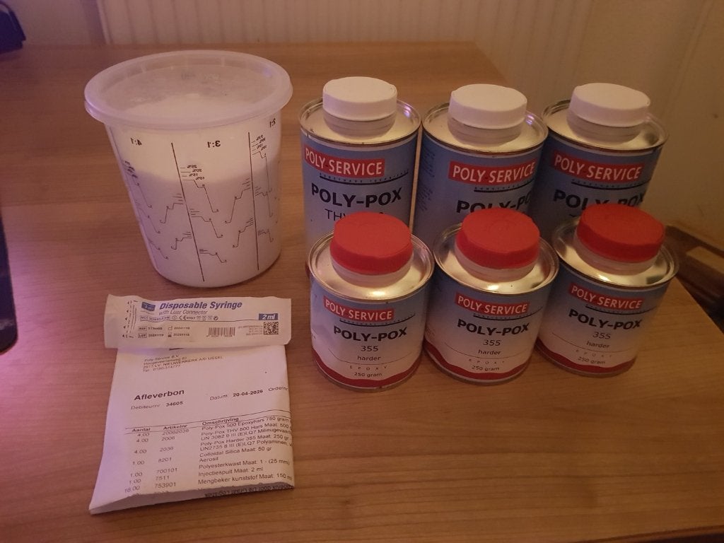 epoxy paket, Overige kleuren, Nieuw, Ophalen of Verzenden, Lak