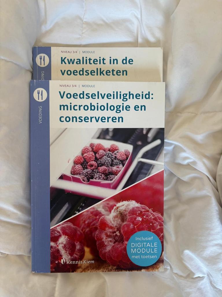 Studieboeken Food en Lifestyle, Ophalen of Verzenden, Beta, Zo goed als nieuw, MBO