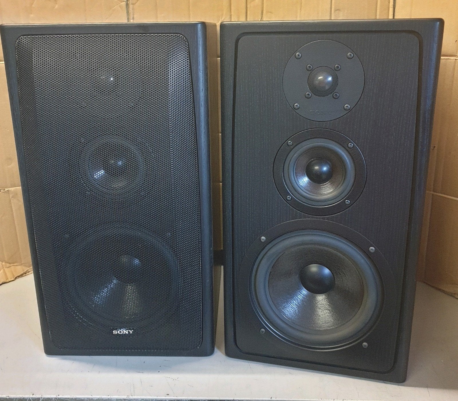 Sony luidsprekers ss-b5es elevated standard (ES) 1991-95, Ophalen