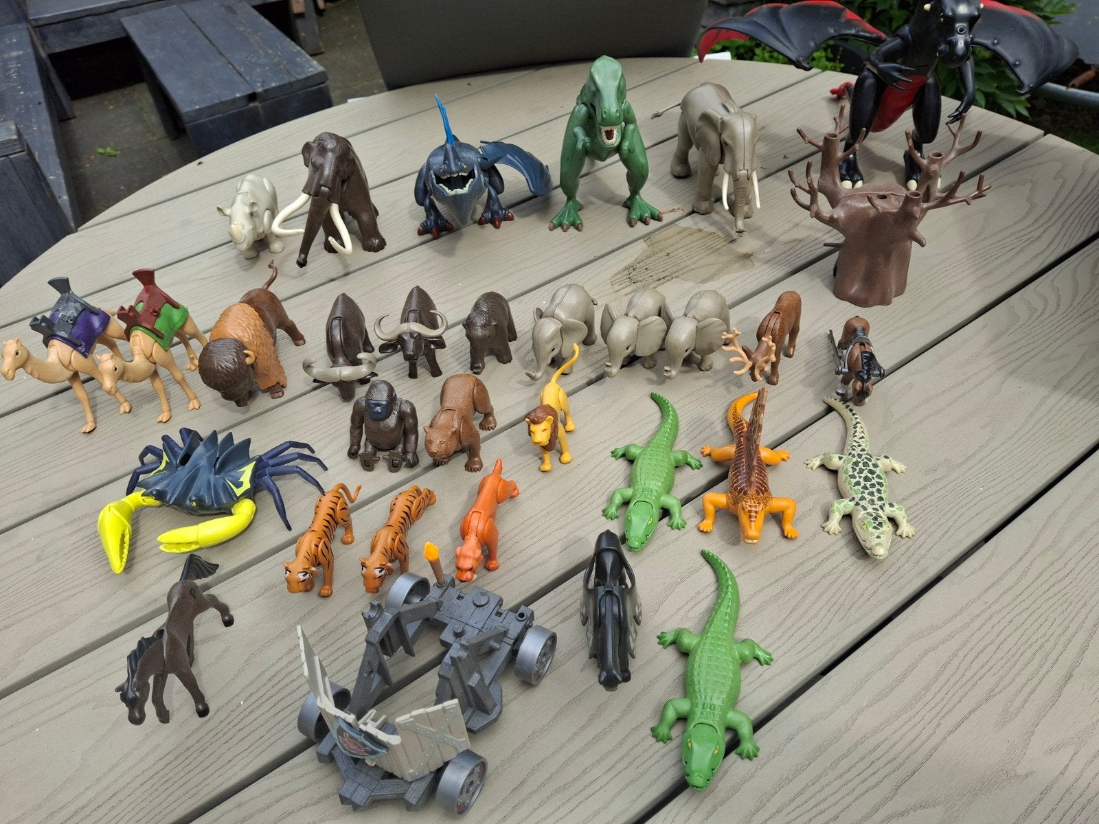 Heel veel Playmobil dieren, Ophalen of Verzenden