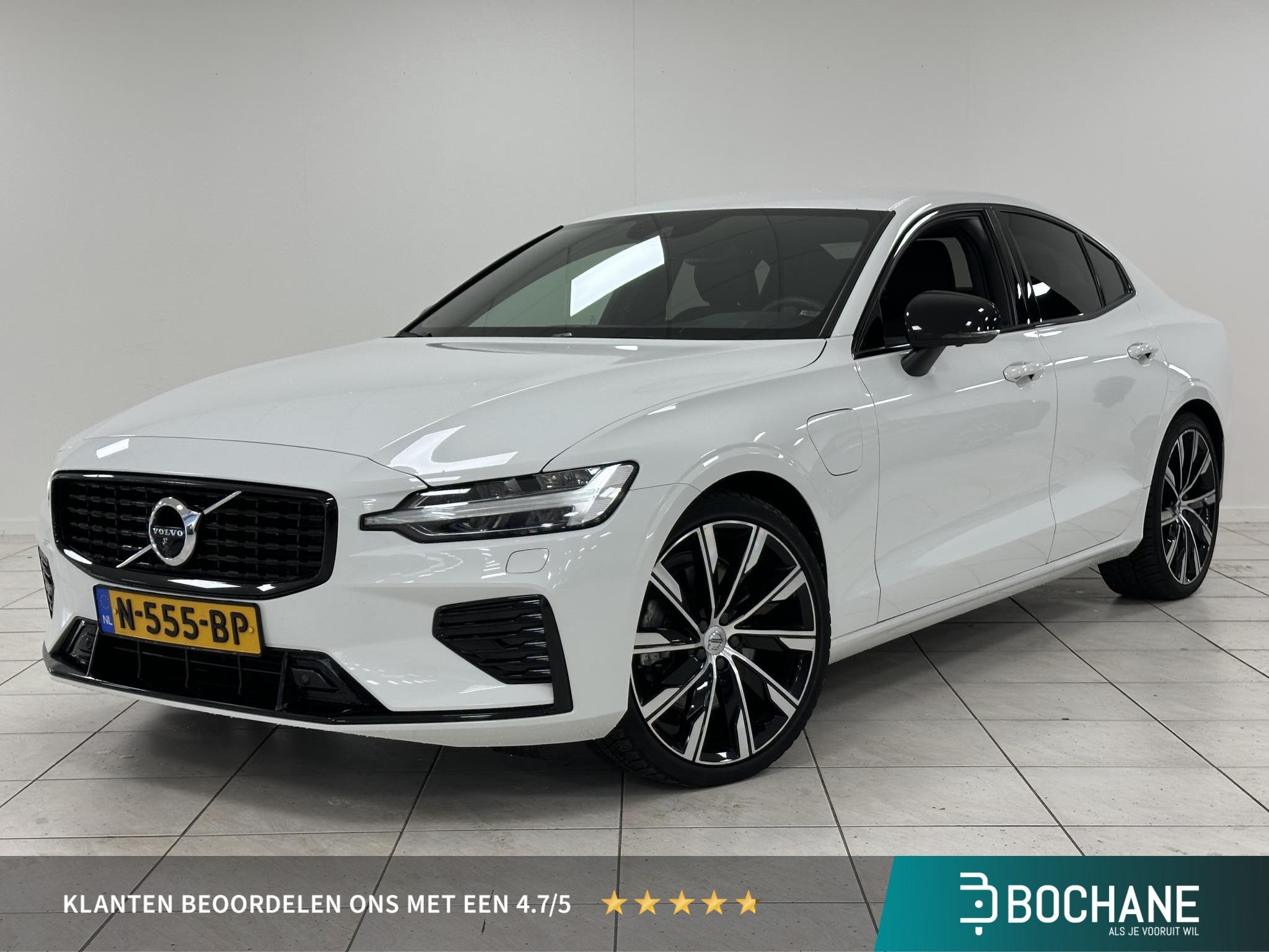 Volvo S60 2.0 Recharge T6 AWD R-Design DEALER ONDERHOUDEN |