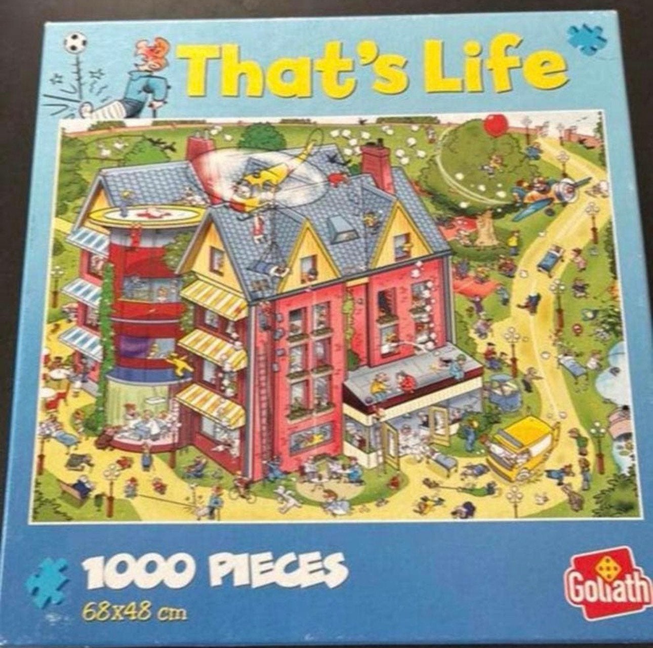 Thats life puzzel 1000 stukjes, Ophalen of Verzenden, 500 t/m 1500 stukjes, Zo goed als nieuw