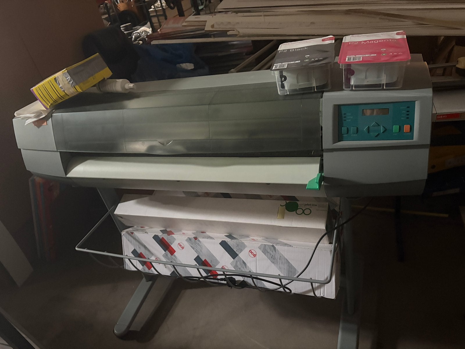 Oce 5250 printer, Computers en Software, Printers, Ophalen, Gebruikt, Printer, Inkjetprinter