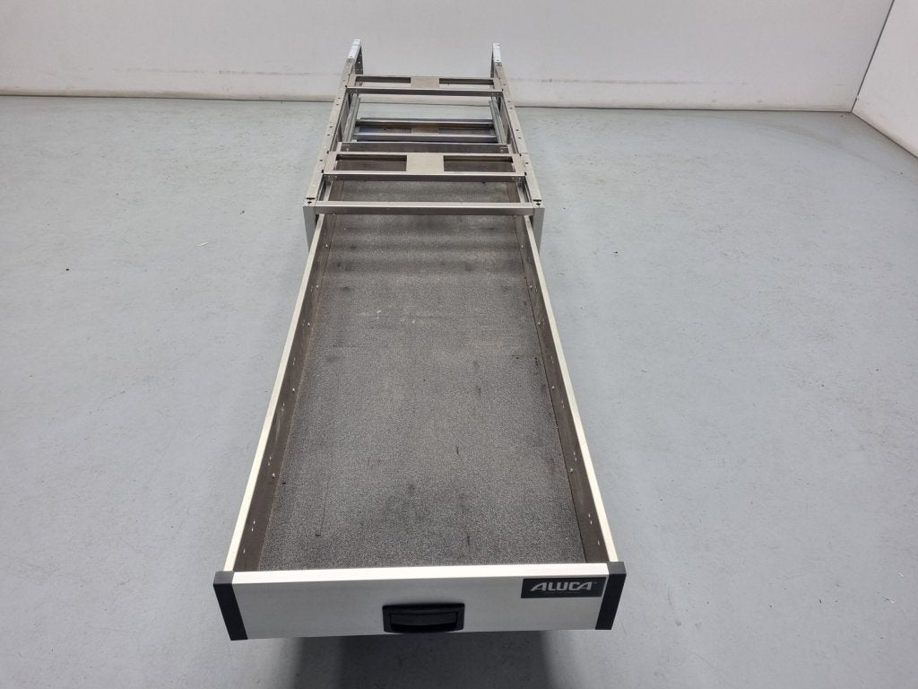 Aluca vloerlade bodem lade bedrijfswagen inrichting, Auto diversen, Niet ingevuld, Gebruikt, Niet ingevuld, Ophalen of Verzenden