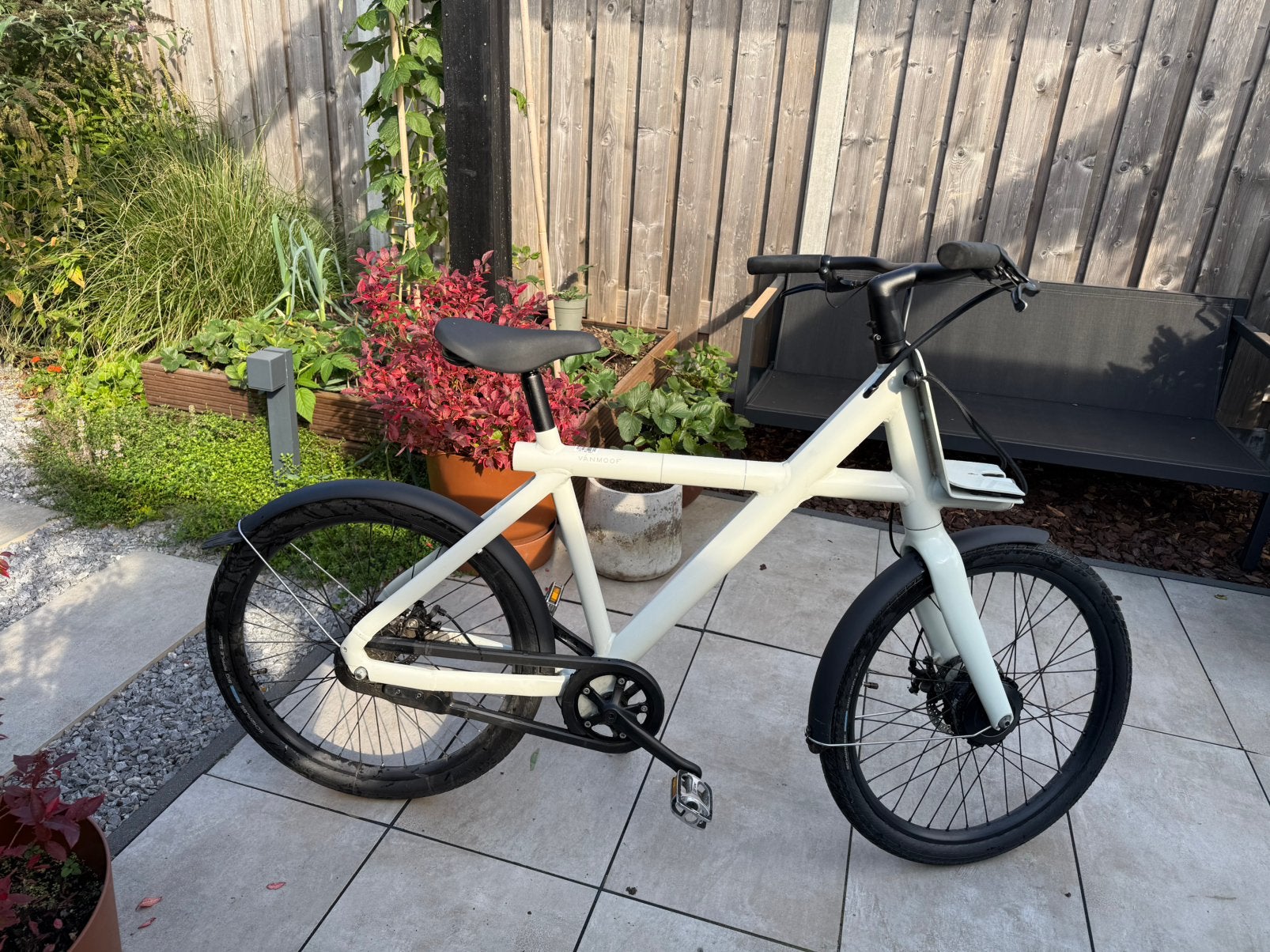 VanMoof X2 technisch perfect 3500km