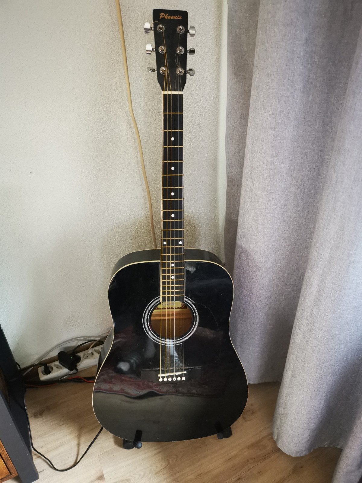 Gitaar phoenix goede staat, Ophalen, Zo goed als nieuw, Klassieke of Spaanse gitaar