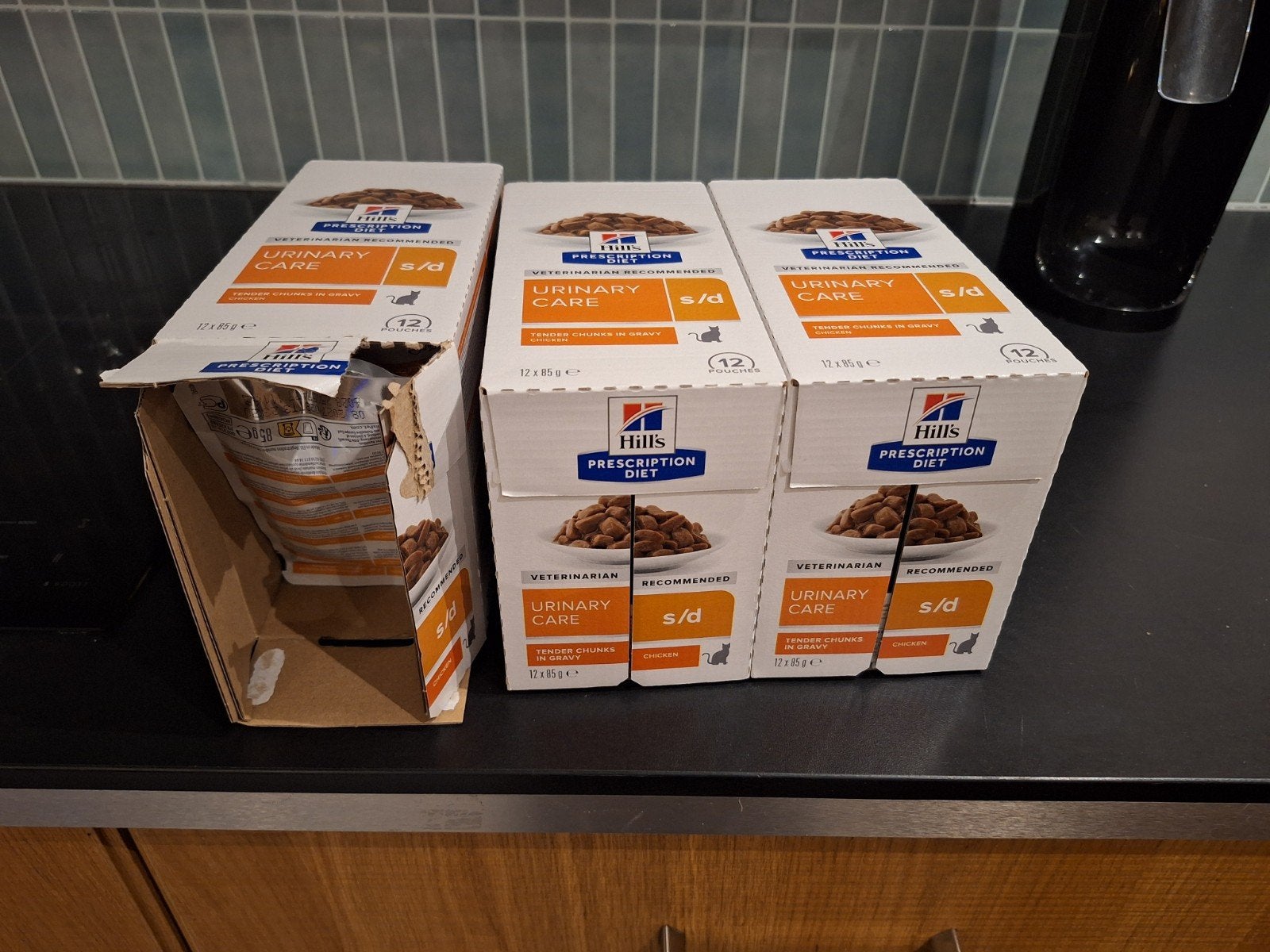 Hills speciaal voorgeschreven kattenvoedsel, Dieren en Toebehoren, Ophalen of Verzenden, Kat