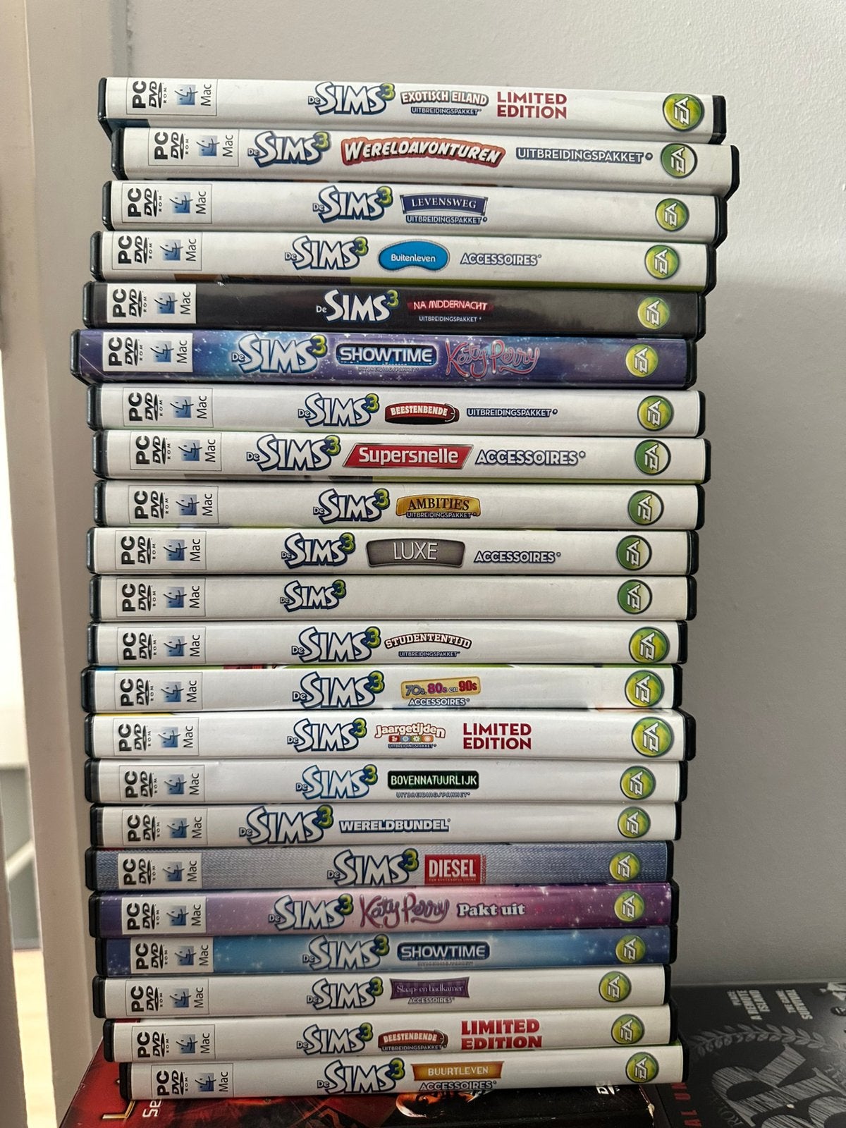 Zeer grote Sims 3 verzameling! Meer dan 20 uitbreidingen!, 1 speler, Ophalen of Verzenden, Zo goed als nieuw, Vanaf 12 jaar