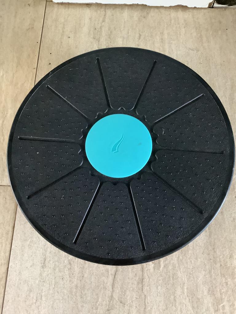 Twister Balansbord - Perfect voor Balans en Core Training, Ophalen of Verzenden, Zo goed als nieuw, Buik, Balansbord