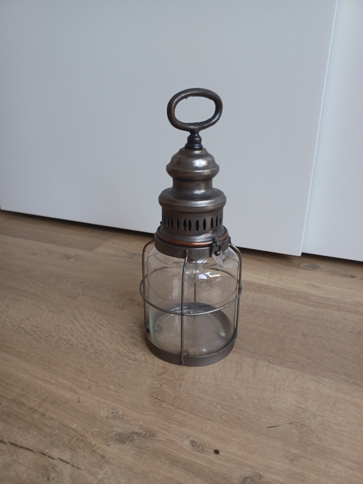 Decoratieve LED Lantaarn - 32 cm hoog, Ophalen of Verzenden