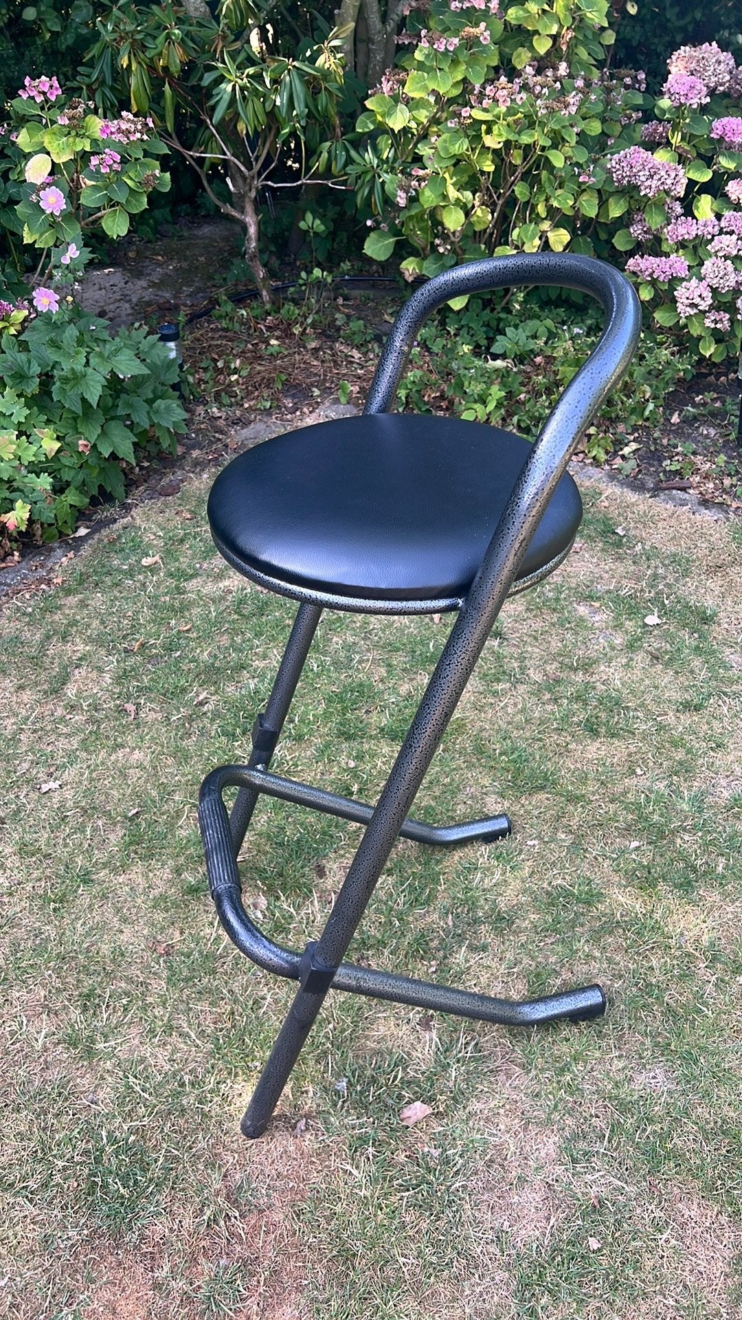 Barkruk Angara, Huis en Inrichting, Barkrukken, 1 kruk, Ophalen, Zo goed als nieuw, 60 tot 90 cm