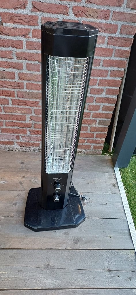 Staand Infra-Rood kachel, Ophalen, 30 tot 80 cm, Gebruikt, Hoog rendement (Hr)