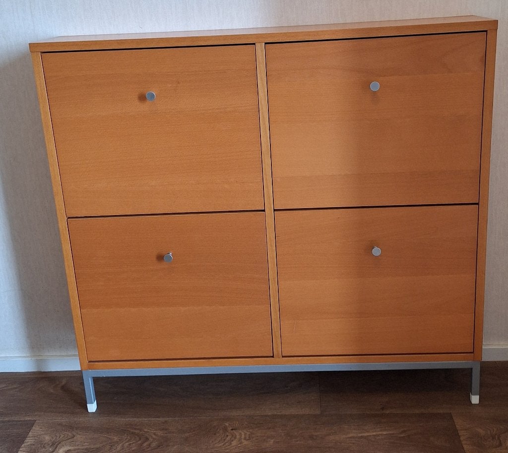 Schoenenkast Sandnes, Huis en Inrichting, Kasten | Schoenenkasten, Ophalen, Gebruikt, Ikea