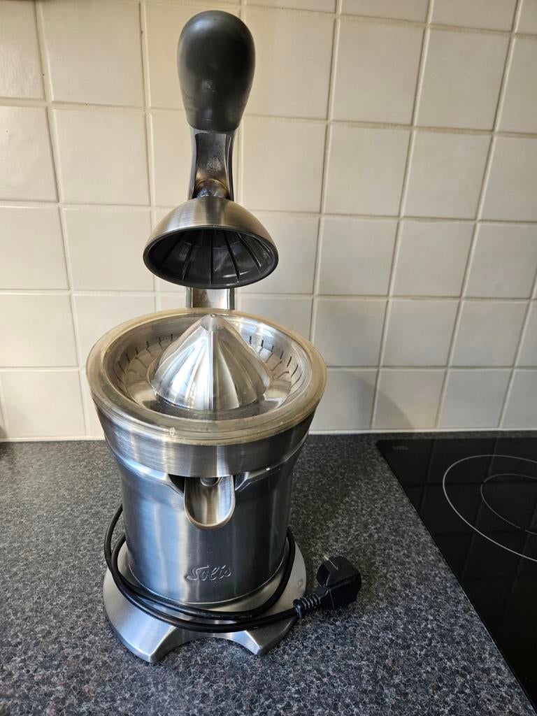 Solis citruspers 845, Witgoed en Apparatuur, Juicers, Ophalen of Verzenden, Gebruikt, Elektrisch, Citruspers