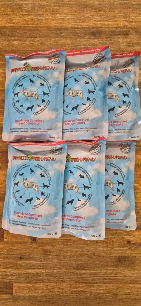 Farm Food Fresh Menu Rundvlees 6x 300gr, Dieren en Toebehoren, Ophalen, Kat