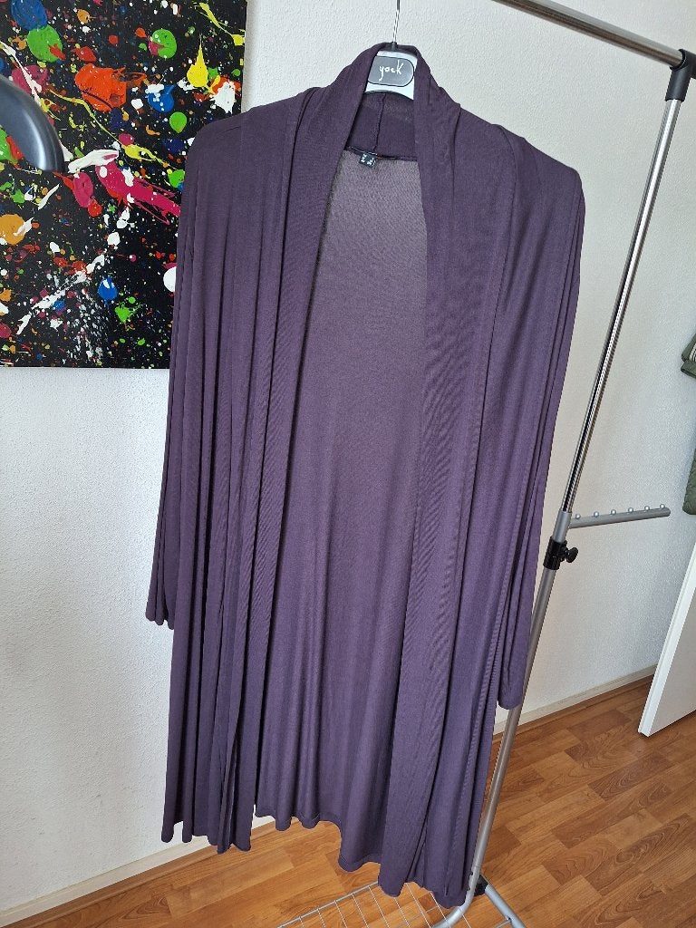 Yesta vest met sjaalkraag, Verzenden, Yesta, Zo goed als nieuw, Paars
