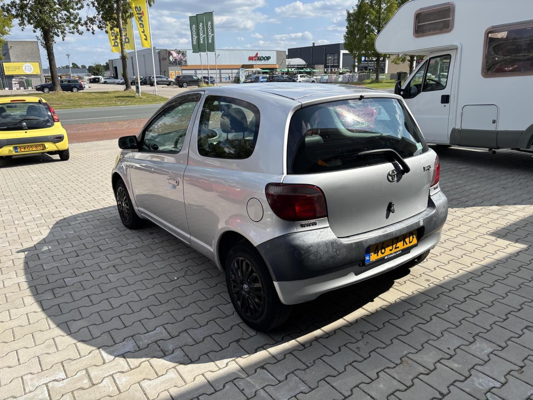 Toyota Yaris 1.0-16V VVT-i, Auto's, Toyota, Voorwielaandrijving, Gebruikt, 4 cilinders, 400 kg