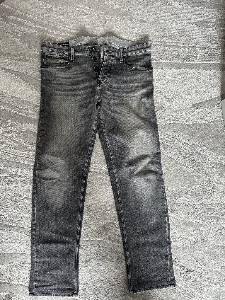 Armani Jeans Herenbroek – Maat W33/L30, Kleding | Heren, Armani, Ophalen of Verzenden, Zo goed als nieuw, W33 - W34 (confectie 48/50)