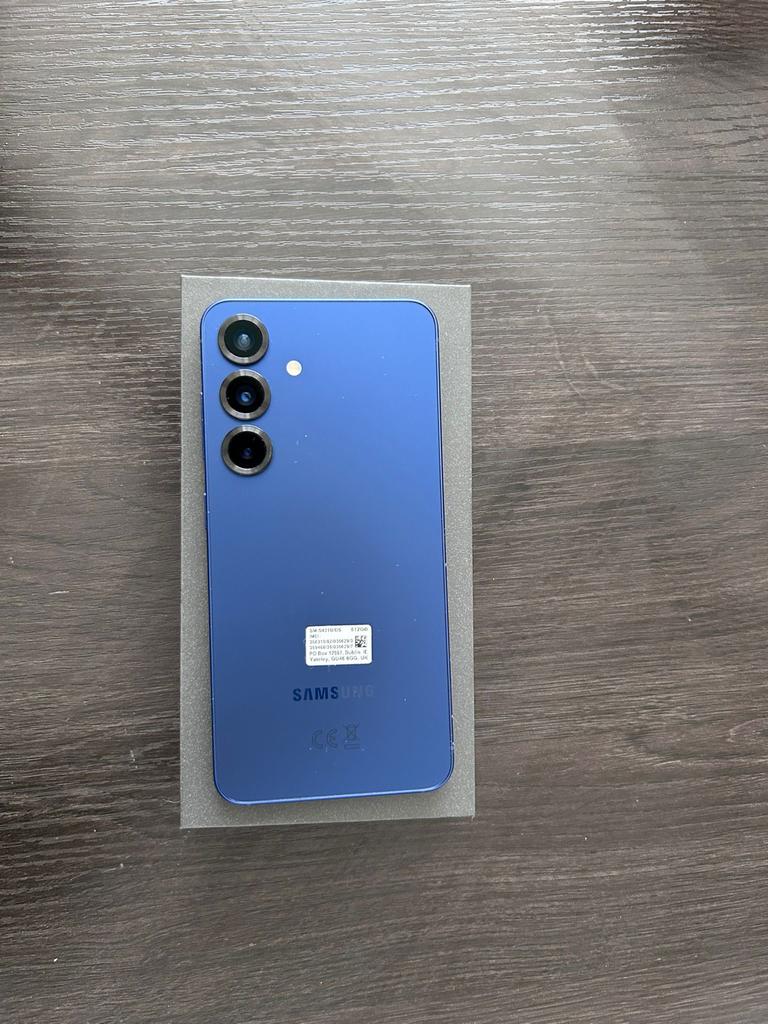 Samsung Galaxy S25 256GB Blauw - Nieuw in doos, Telecommunicatie, Mobiele telefoons | Samsung, Overige modellen, Blauw, Touchscreen