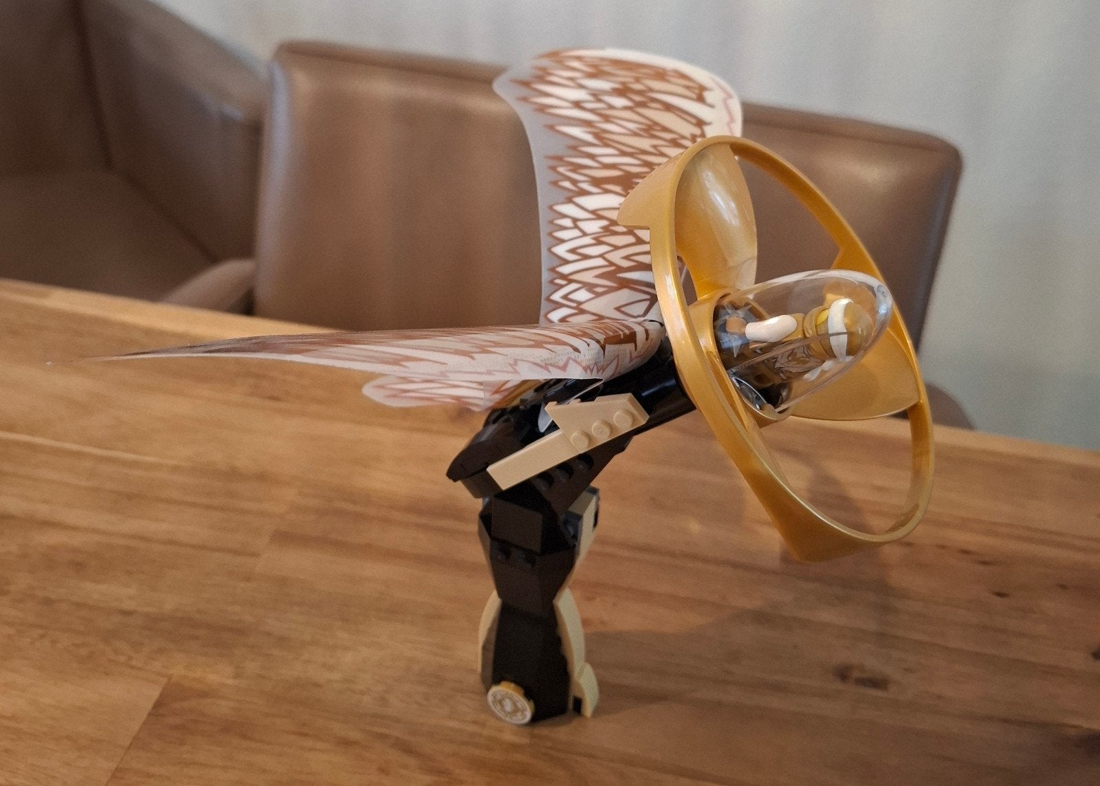 Lego Ninjago 70644 Gouden Draak Meesters van Spinjitzu, Kinderen en Baby's, Lego, Ophalen of Verzenden, Zo goed als nieuw, Inclusief instructies