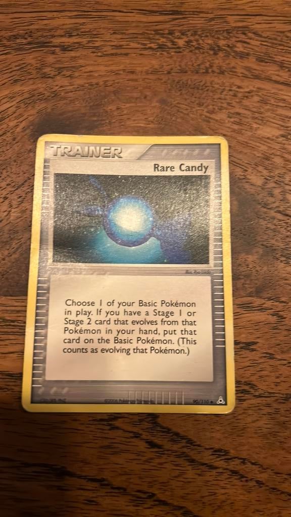Trainer Rare Candy 90/110, Hobby en Vrije tijd, Verzamelkaartspellen | Pokémon, Ophalen of Verzenden, Zo goed als nieuw