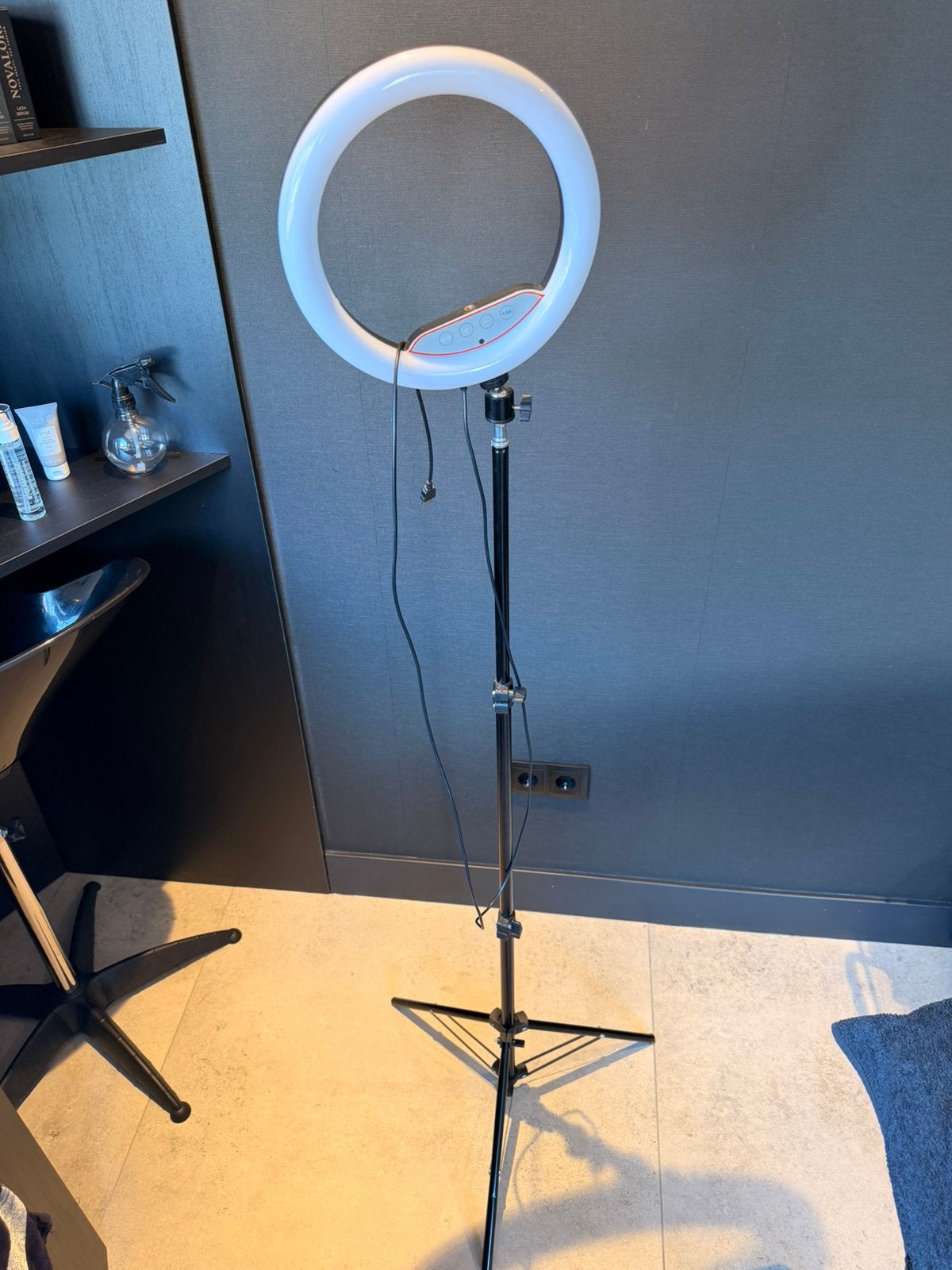 Ringlamp, Audio, Tv en Foto, Fotografie | Fotostudio en Toebehoren, Ophalen, Zo goed als nieuw, Overige typen