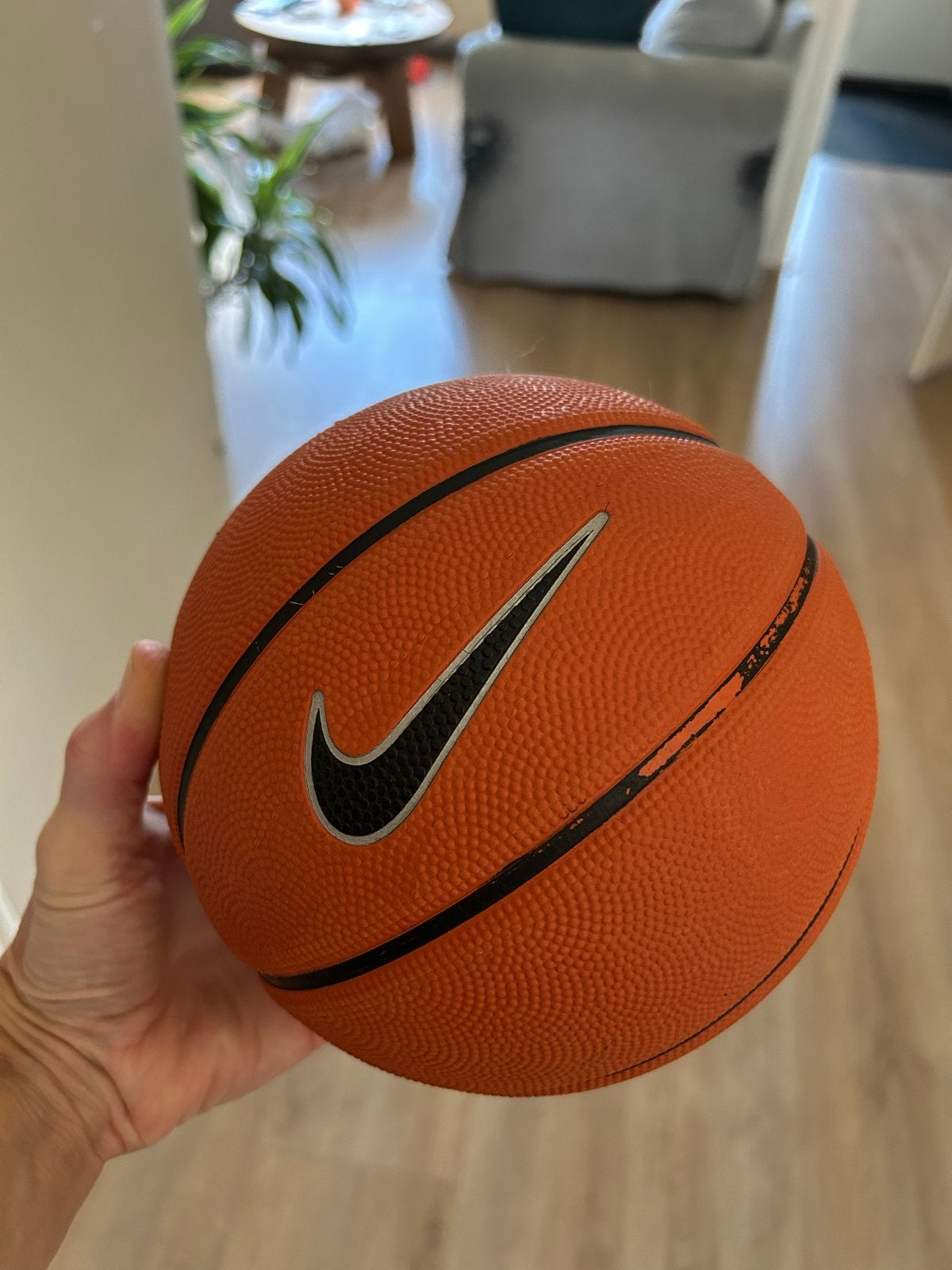 Nike basketbal, Ophalen of Verzenden, Gebruikt, Bal