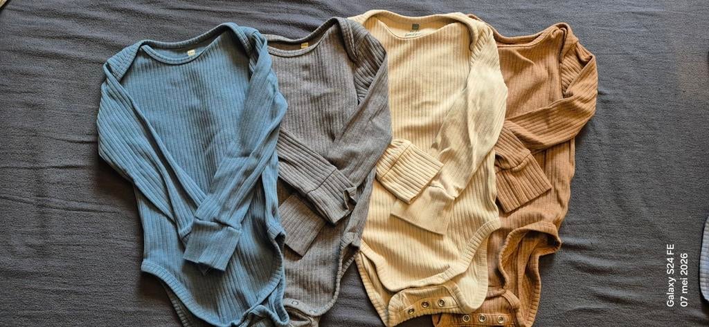 Hema Meegroei Rompers Maat 86-92, Ophalen, Nacht- of Onderkleding, Gebruikt, Jongetje of Meisje