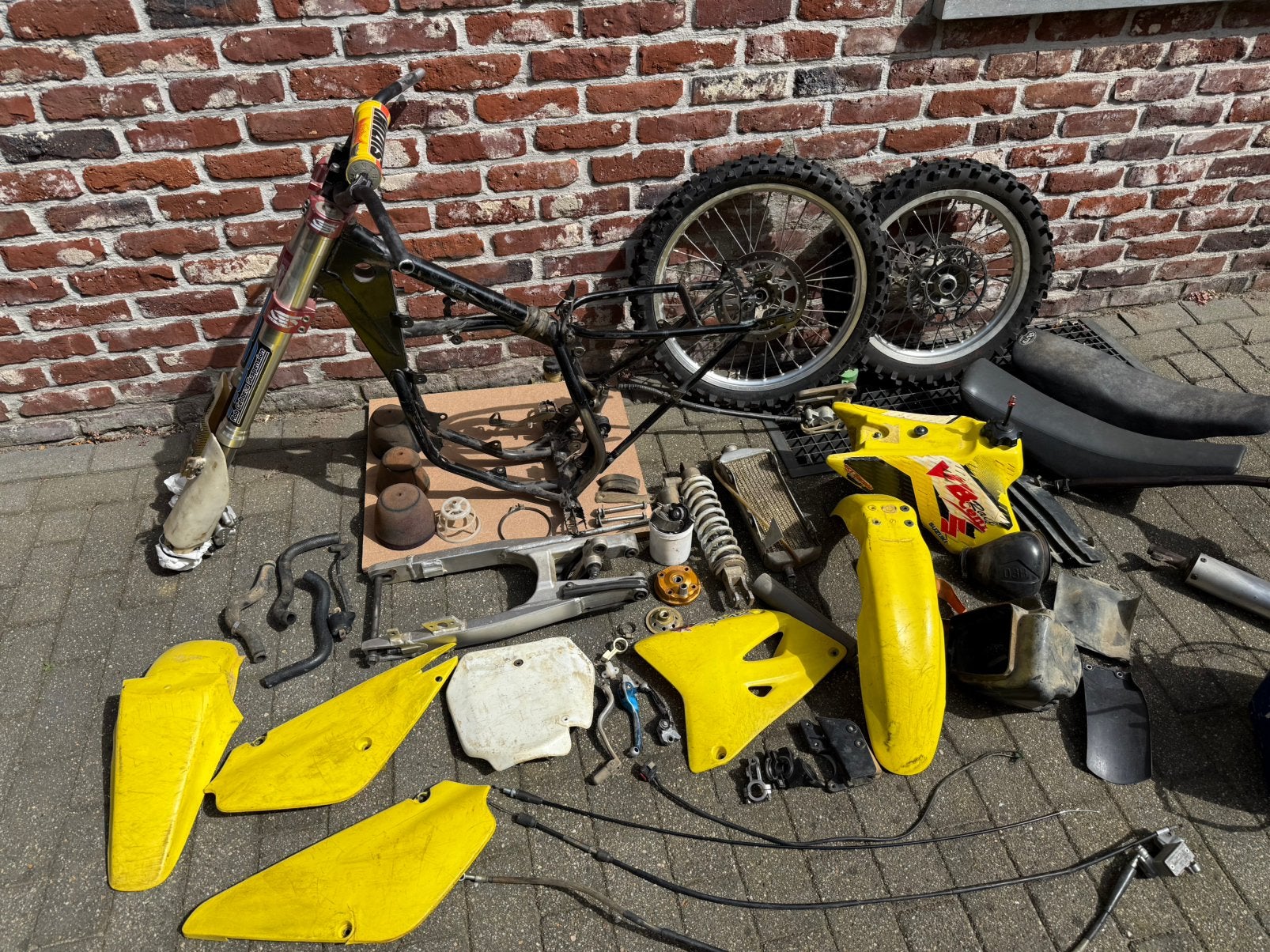 Rm 85 van 2010, Motoren, Onderdelen | Ducati, Ophalen, Gebruikt
