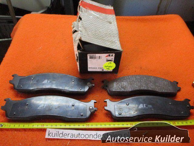 Remblokken voorzijde Dodge Ram 2500 ABS38965   5093267AA, -, Nieuw, Ophalen of Verzenden, Dodge