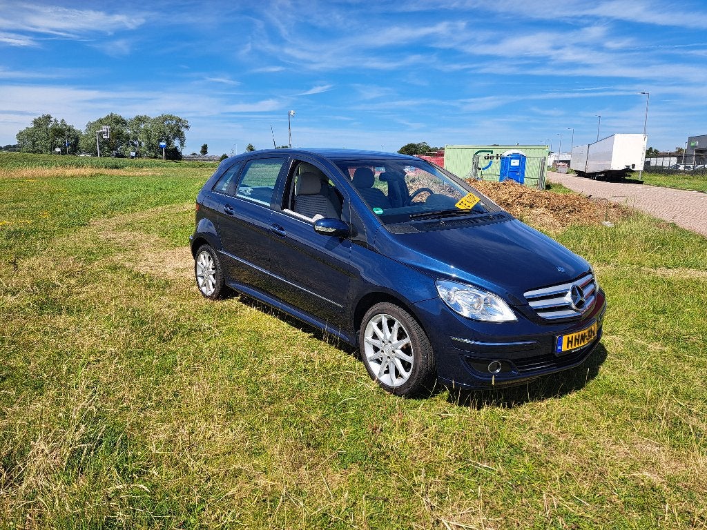 Mercedes-Benz B-Klasse 2.0 B200 5DRS 2007 Blauw, Auto's, Mercedes-Benz, 136 pk, 4 cilinders, Blauw, 1245 kg
