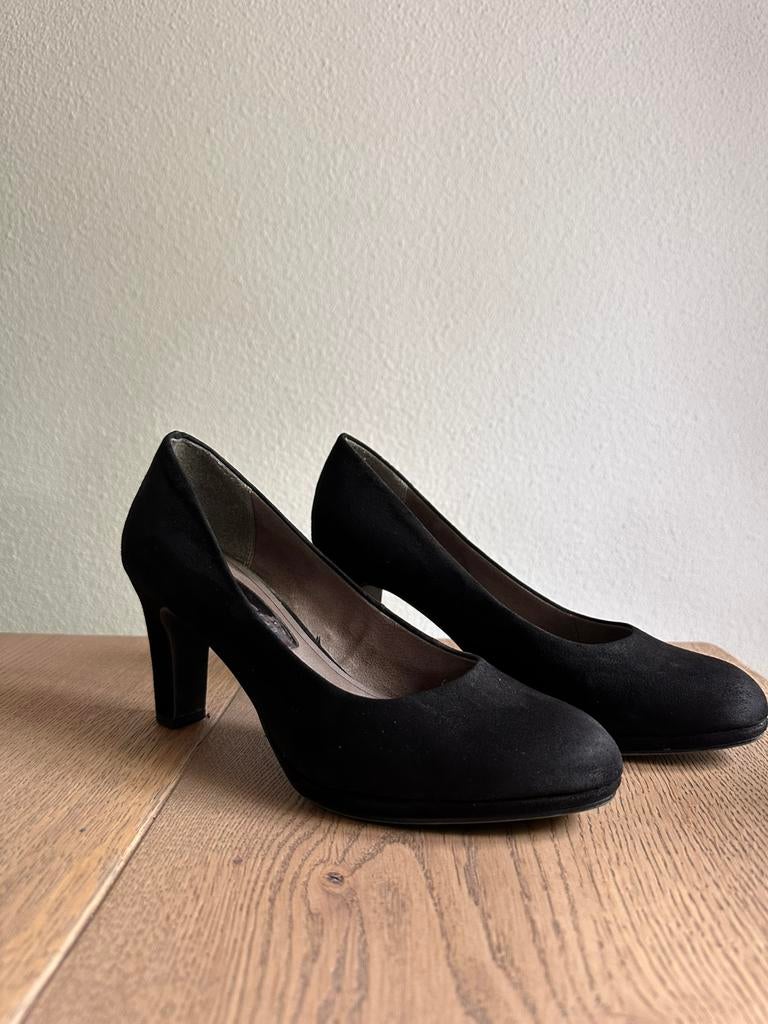 Nieuwe zwarte pumps van Tamaris, Kleding | Dames, Pumps, Zwart, Nieuw, Ophalen of Verzenden