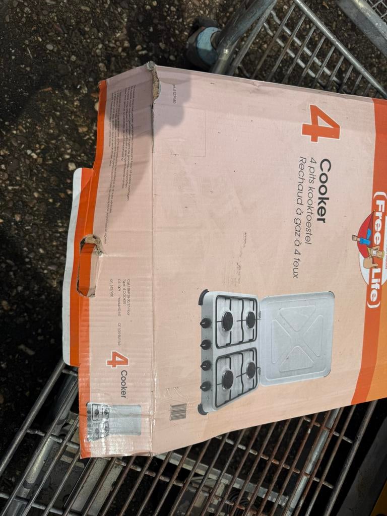 Camping gasstel propaangas, Caravans en Kamperen, Kampeeraccessoires, Ophalen of Verzenden, Nieuw