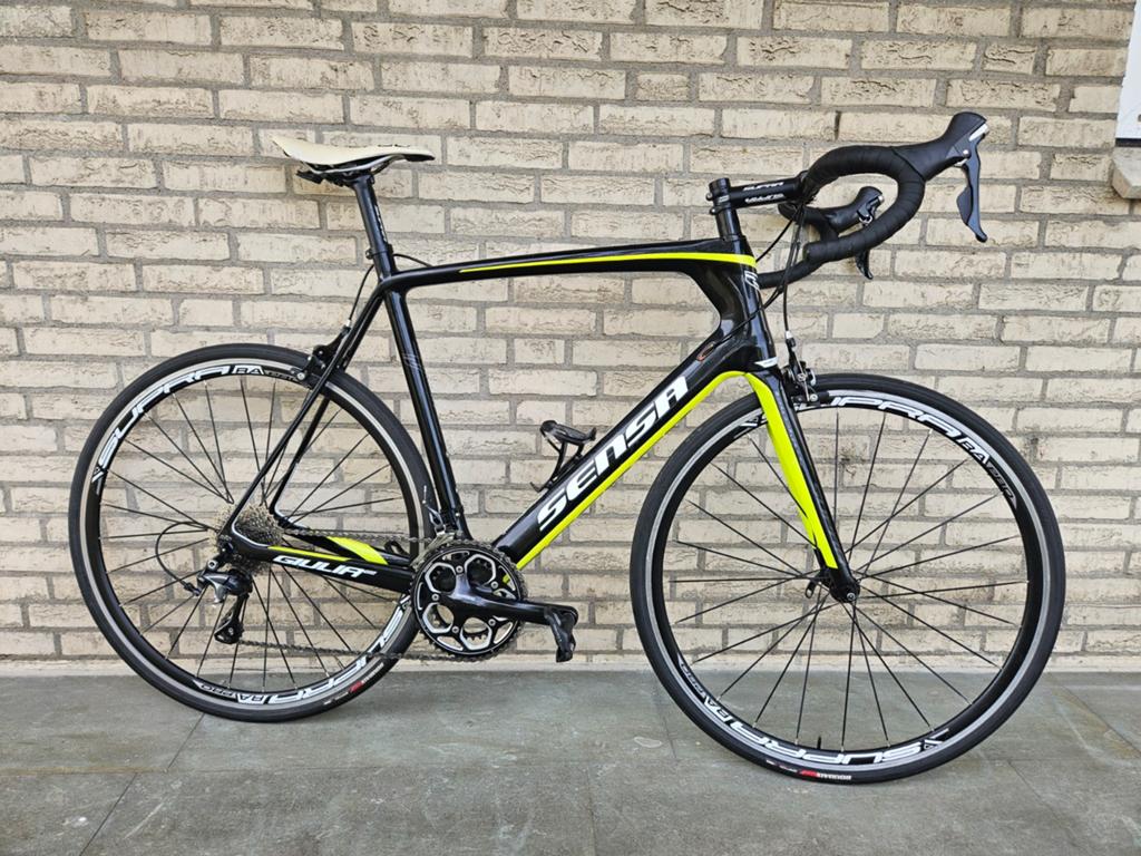 Sensa Giulia G2 full carbon racefiets, Overige merken, 28 inch, Franeker, Carbon