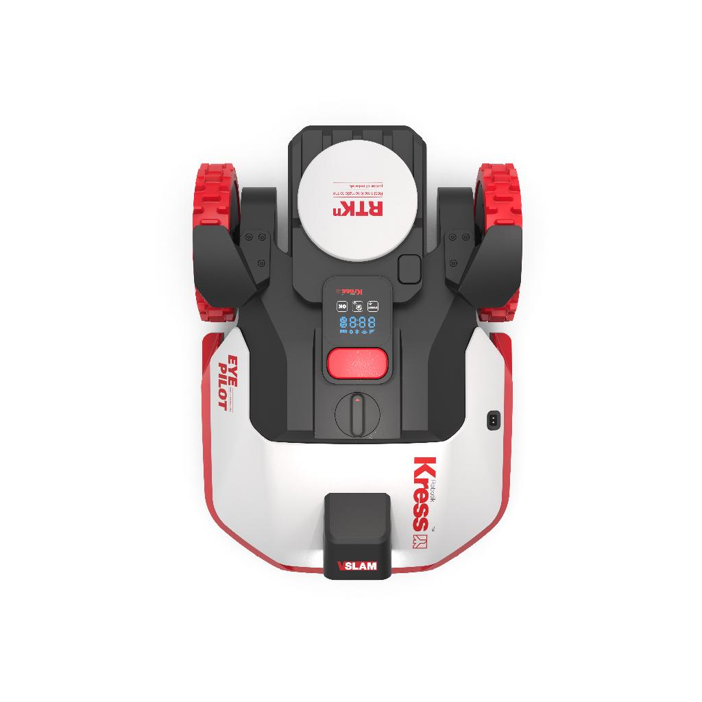 Kress rtk EyePilot 500m2, Tuin en Terras, Grasmaaiers, Kress, Cirkelmaaier, Schanzenstrasse 22, Germany@positecgroup.com